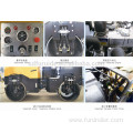 Double Drum Vibratory Asphalt Road Roller adopts Poclain Hydraulic Pump (FYL-900C )